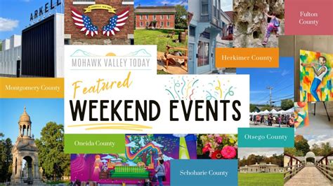 Mohawk Valley Today Featured Weekend Events: Gloversville, NY - Mohawk ...