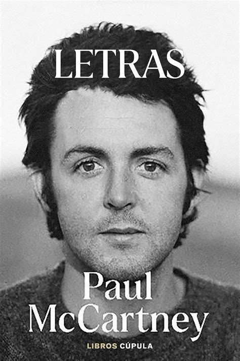 Letras Edici N Actualizada En Tapa Blanda M Sica Mccartney Paul