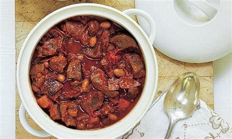 Mary Berry Sweet Smoked Paprika Lamb With Borlotti Beans Lamb