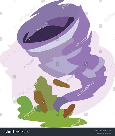 Whirlwind Cartoon Vector Drawing Art Sketch Stock Vector (Royalty Free ...