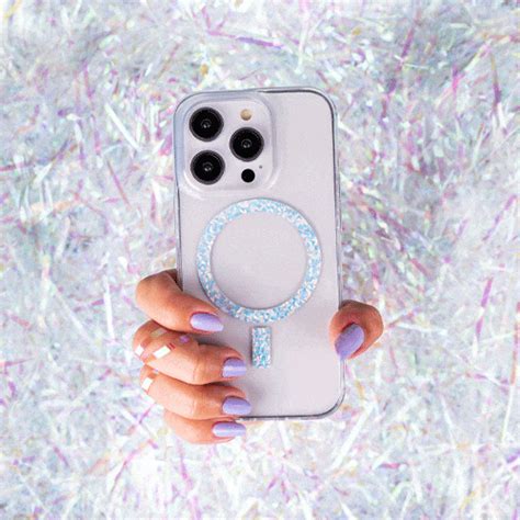 Funda Ring Glitter Compatible Con Magsafe Para IPhone 13 La Casa De