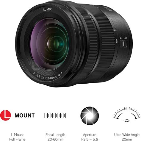 Dimprice Panasonic Lumix S Mm F Lens