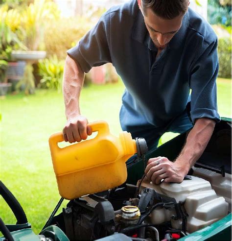 Do Lawn Mowers Take Regular Gas A Comprehensive Guide Home Greenery Guides