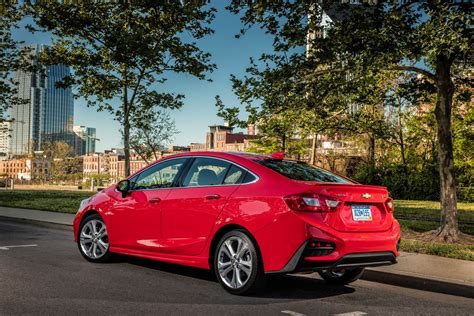 2016 Chevrolet Cruze Second Drive Review Automobile Magazine