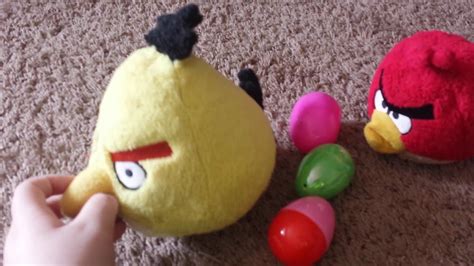 Angry Birds Epic Plush Series 1 Getting Started Youtube