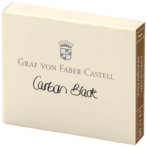 Graf Von Faber Castell Ink Cartridge Pack Of Inks Refills The