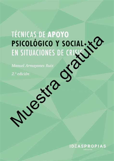 Pdf Mf0072 2 TÉcnicas De Apoyo PsicolÓgico Y Social En Dokumentips