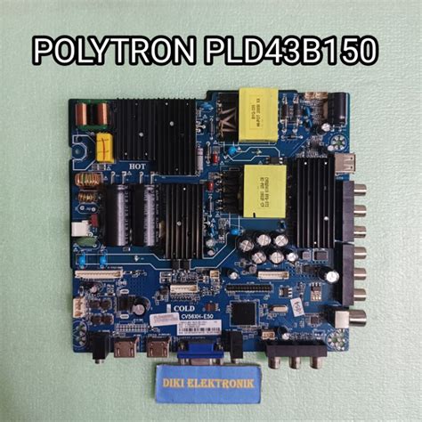 Jual Mainboard Tv Polytron Pld B Mainboard Mobo Motherboard Mb