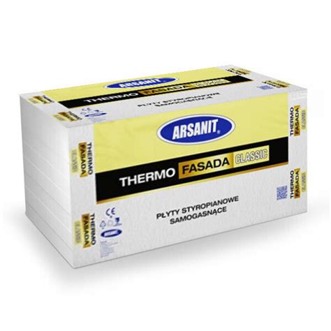 Styropian Arsanit Thermo Fasada Classic Styro Pl