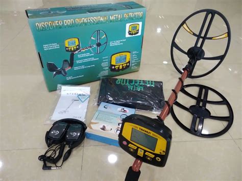 Tianxun Brand Discover Pro Professional Underground Gold Metal Detector