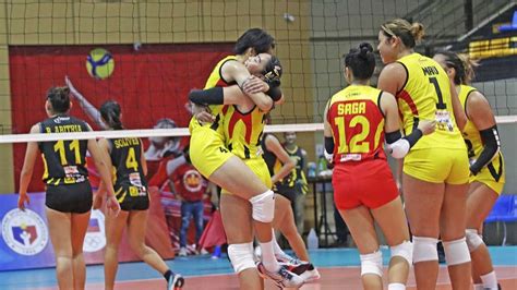 F Logistics Vs Tuguegarao Recap F On Cusp Of Pnvf Title