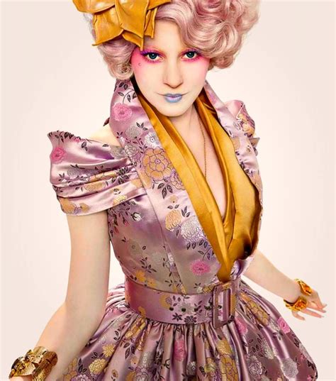 Photo Elizabeth Banks As Effie Trinket In The The Hunger Games Film