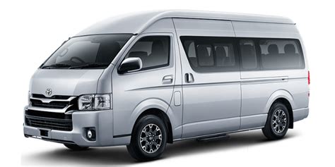 VVIP Van Commuter 15 seats (AUTO) | Active City Tour