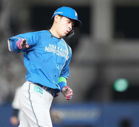 【日本ハム】野村佑希がチーム1号も空砲「とりあえず打てて良かった」開幕4戦目で1発 プロ野球写真ニュース 日刊スポーツ