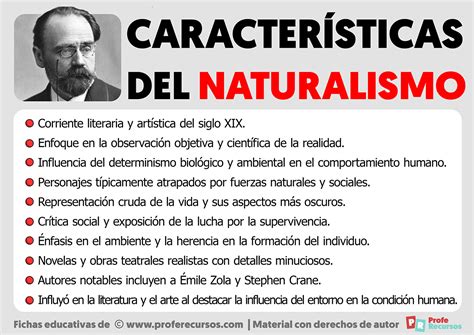 Caracter Sticas Del Naturalismo