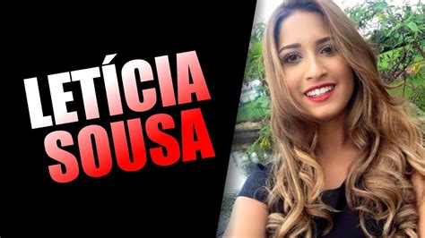 LETÍCIA SOUSA CASO EM PLANALTINA YouTube