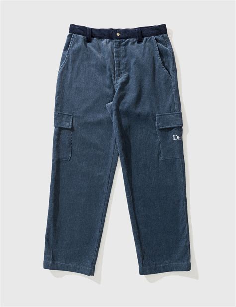 Dime Corduroy Cargo Pants Hbx Globally Curated Fashion And