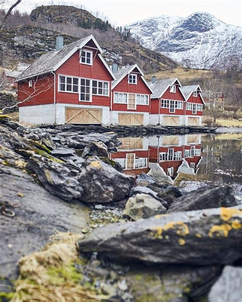 Four Norwegian Cabins By Thomas Flensted On 500px Norwegian Cabin