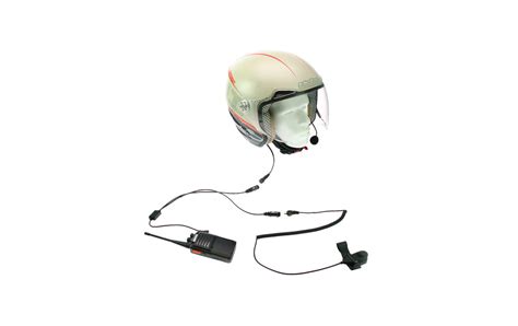 Nauzer Kim Y Headset Boom Microphone Kit For Use With Open Helme