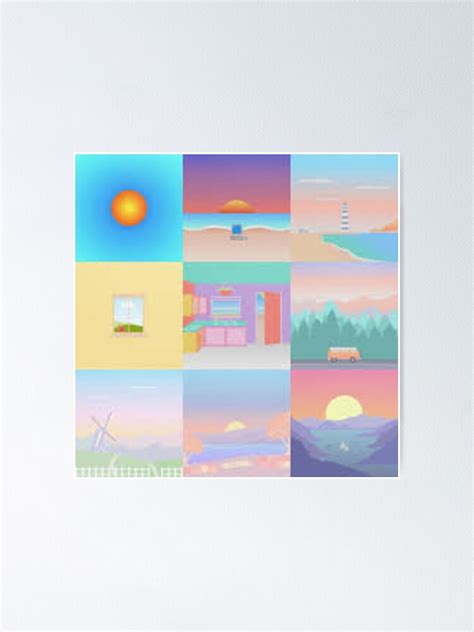 "Surfaces Album Covers" Poster for Sale by officalimelight | Redbubble