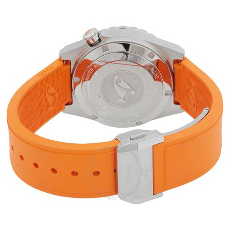 Doxa SUB 600T Automatic Orange Dial Men's Watch 862.10.351.21 - Watches ...