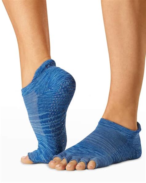 Toesox Low Rise Half Toe Grip Socks Neiman Marcus