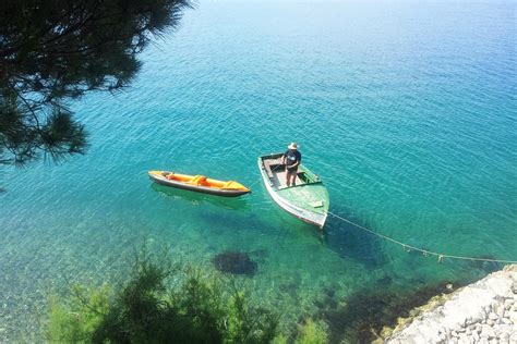 Campingplatz Pinus Starigrad Paklenica Kroatien