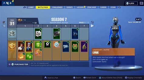 Here Are All The New Season 7 Battle Pass Skins In Fortnite Battle