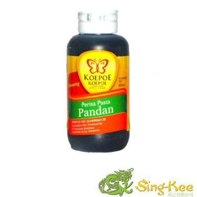 Koepoe Koepoe Butterfly Pandan Essense Paste Perisa Pasta 60ml