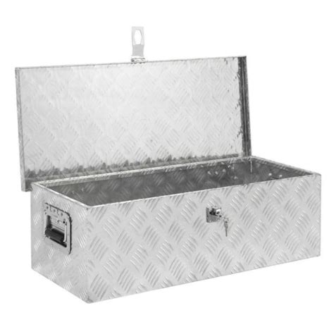 Large Aluminum Pickup Truck Tool Bed Storage Box 39"– Zincera