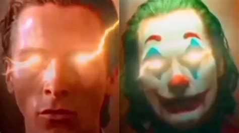 Patrick Bateman And Joker Lightning Eyes Video Gallery Know Your Meme