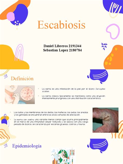 Escabiosis Consulta Externa Pdf