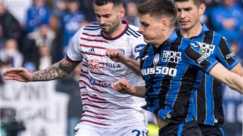 Atalanta Cagliari 1 2 Partita Tabellino E Dove Vedere Gli Highlights