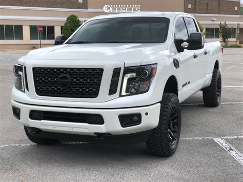 2018 Nissan Titan Xd Fuel Blitz Supreme Suspension Custom Offsets