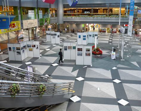 UNEP世界環境写真展 in Airport 2008