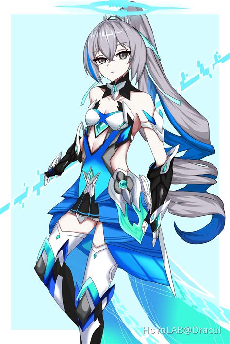 Herrscher Of Truth Bronya Honkai Impact 3rd HoYoLAB