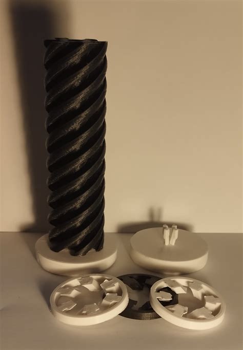 seconds timer dual color  maciej dabkowski   stl