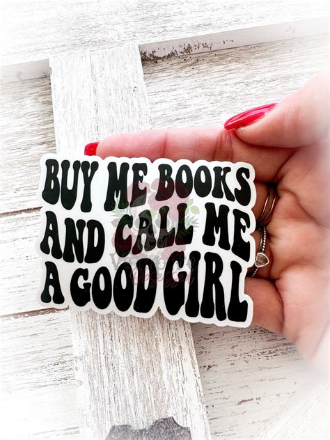 Call Me Good Girl Wavy Text Kindle Case Laptop Case Ereader Large Waterproof Sticker Etsy