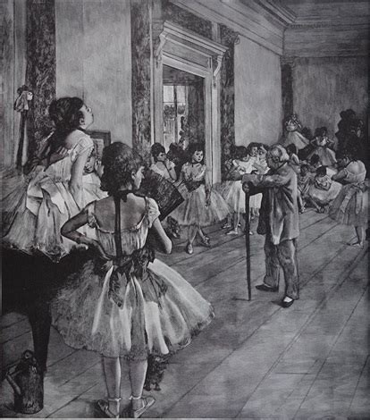 La Classe De Danse Von Edgar Degas Auf Artnet