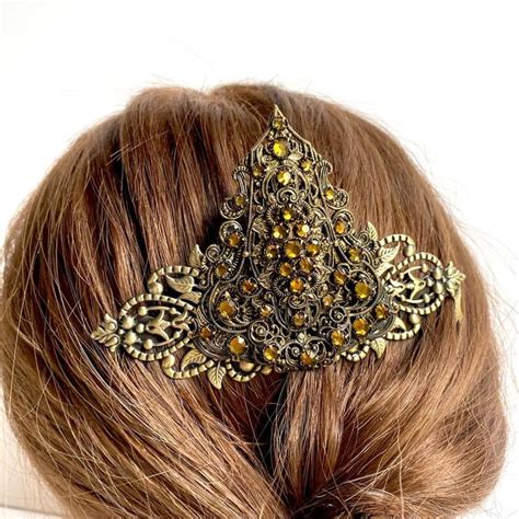 Pin on Vintage Hair Accessories