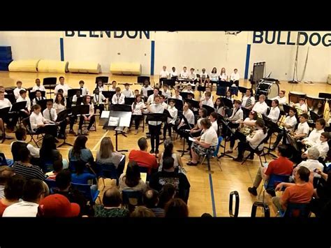 Blendon Middle School 6th Grade Band 5 7 2015 Youtube