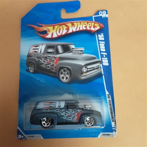 Hot Wheels Toys Hot Wheels 56 Ford F0 Hw Performance 0910 New Poshmark