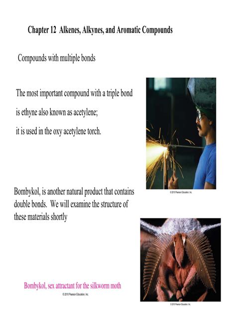 Chapter Alkenes Alkynes And Aromatic Compounds Compounds Docslib