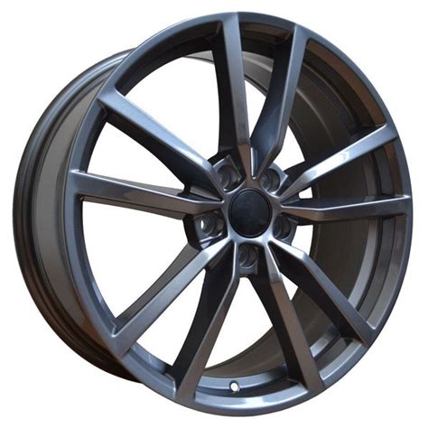 Jantes Alu Golf R Pretoria Gunmetal Pour Volkswagen Golf Moins