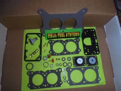 Rebuild Kit For Holley Cfm Performance Model Barrel