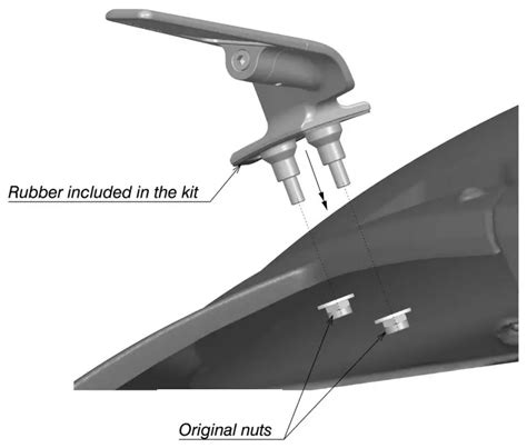 Rizoma BSS010 Stealth Rearview Mirrors User Manual