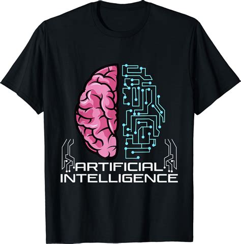 Artificial Intelligence Tee Ai Shirt Robot Ai Tees Uk