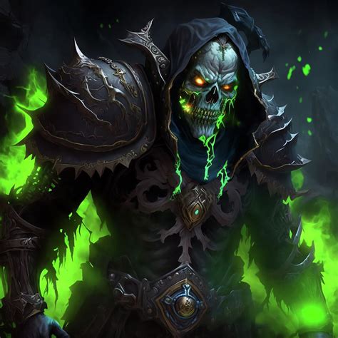 Undead Rogue World Of Warcraft Digital Art By Creationistlife Fine