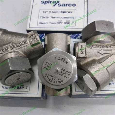 Jual Steam Trap Thermodinamic Spirax Sarco Td H Inch Jakarta