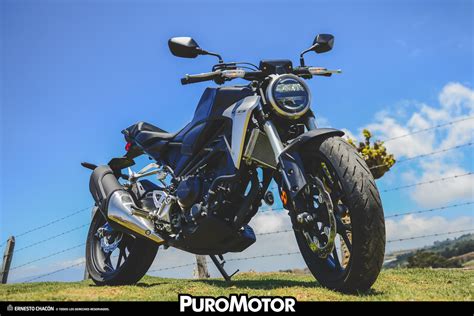 Probamos La Nueva Honda CB300R 2019